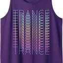 Trance Techno EDM Music DJ Rave Party Festival Tank Top XL