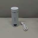 Travel Electric Kettle, 400ML Portable Mini Kettle with 4-Temperature Settings & Auto Shut-Off, Stainless Steel Interior, Boil-Dry Protection, Compact for Travel, Home, Office, Dorm（Blue）