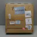 FRUITEAM 40lb Fillable Heavy Duty Fillable Round Umbrella Base White