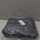 Homaxy 100% Cotton Waffle Weave Kitchen Dish Cloths, Ultra Soft Absorbent Quick Drying Dish Towels, 12 x 12 Inches, 6-Pack, Dark Grey