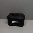 TRAVELISIMO Heated Lunch Box Cordless 1.6L  Electric Lunch Box Battery Powered, Portable Food Warmer for Travel & Work, Rechargeable Lonchera Elctrica Porttil Para Calentar Almuerzo (Gray)