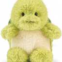 Cute Turtle Stuffed Animals 6" Soft Sea Turtle Plush Toy Cute Plushies Pillow Birthday Christmas Valentine's Day Gifts for Kids Girlfriend