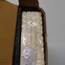 Handicrafts Home Handmade Ivory Pattern Decorative Box - Storage Organizer, Decor Centrepiece, Memory Keepsakes, Home Decor - Boho Style Treasure Box, Multipurpose Gift - Bamboo, 12x6x2