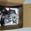 16100-Z0L-853 Carburetor Compatible with Honda GCV160A GCV160LA GCV160LA0 Manual Choke Engines Replace 16100-Z0L-852 16100-Z0L-851