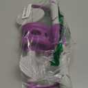 GANAZONO High Elastic Yoga Resistance Band Foot Pedal Puller for Home Exercise Portable Comfortable Arch Support Purple