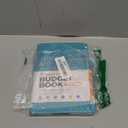 Clever Fox Budget Book 2.0  Simple Budgeting Planner for Beginners  Financial Notebook with Money Spending, Debt & Bill Tracker (Turquoise) (Compact (5.3" x 7.7") - Smaller than A5)