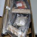 Large Wall Clock for Living Room Decor  40 Inch Knocked-Down (KD) Silent Non-Ticking Modern Farmhouse Wall Clock, Oversized Decorative Metal Roman Numeral Clock, Bronze