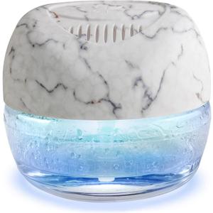 Purifier Air Washer, Air Fresher Aroma Diffuser for Home, Office, Air Purifier with Night Light (Marbling) (Marble)