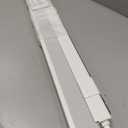 AOSKY No Drill Cordless Blackout Cellular Shades, 35.5" W x 64" H, White