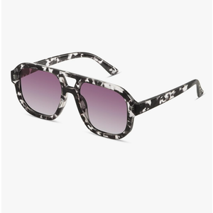 livho Trendy Polarized Square Aviator Sunglasses Women Men Square Eyewear Frame, Retro Sun Glasses for Women Men 2025 Shades