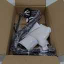 Black Chandelier,6-Light Rustic Industrial Iron Chandeliers for Dining Room Lighting Fixtures Hanging,Candle Hanging Hallway, Living Room, Foyer, Bedroom, Office, Bar,Island Lights