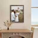 18x24 Picture Frame, Rustic Brown Poster Frame, 1 Pack | for Horizontal or Vertical Wall Mounting, for Photos, Artwork; Fits Home, Office & Gallery Wall Decor