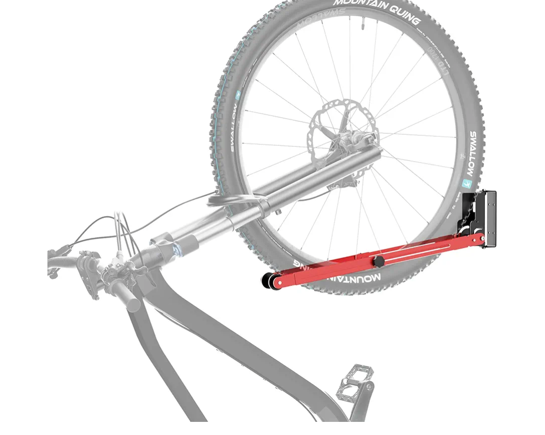 Adety loke Bike Rack,Swivel Bike Wall Mount,Bike Hangers for Garage,Space Saving Wall Bike Rack, Easy to Load and Unload 160° Rotation and Folding Function up to 160 LBS Bike Rack and Stands (2 Pack)