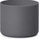 Silicone Water Bottle Boot for Owala 40 oz, Protective Sleeve Bottom Bumper Protector for Owala 40 oz FreeSip & Twist & Flip Stainless Steel Water Bottles (Dark Grey)