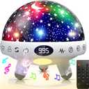 YACHANCE Kids Sound Machine with Night Light Projector,29 Soothing Sounds Baby Night Light Star Projector for Kids Room,White Noise Machine for Baby Sleeping Soother,Nursery Lamp,Bedroom Decor