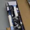 Sealegend 47-Pieces 33-Feet Dryer Vent Cleaner Kit, Dryer Cleaning Tools, Include Omnidirectional Blue Dryer Lint Vacuum Attachment, Dryer Vent Brush, Universal Vacuum & Dryer Adapters