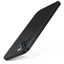 TORRAS Slim Fit for iPhone 14/13 Case, Ultra-Thin Sturdy Protective Cover with Anti-Scratch & No Fingerprint Hard Plastic Super Slim Phone Case for iPhone 14/13 (6.1"), Chimney Black