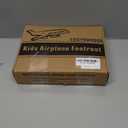 COZYBONDER Toddler Airplane Bed & Travel Essentials - Kids Airplane Seat Extender, Portable Plane Bed for Flights, Black