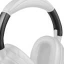 SOULWIT Headband Side Cover Slider Outer & Inner for Sony ULT WEAR/WH-ULT900N (WHULT900N) Over-Ear Noise Canceling Bluetooth Headphones, Replacement Head Band Repair Part Accessories Kit - Black