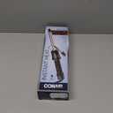 Conair Instant Heat  Inch Curling Iron, -Inch Barrel Hair Curler Produces Tight Curls, 25 Heat Settings, Dual Voltage, For Use on All Hair Lengths, Black