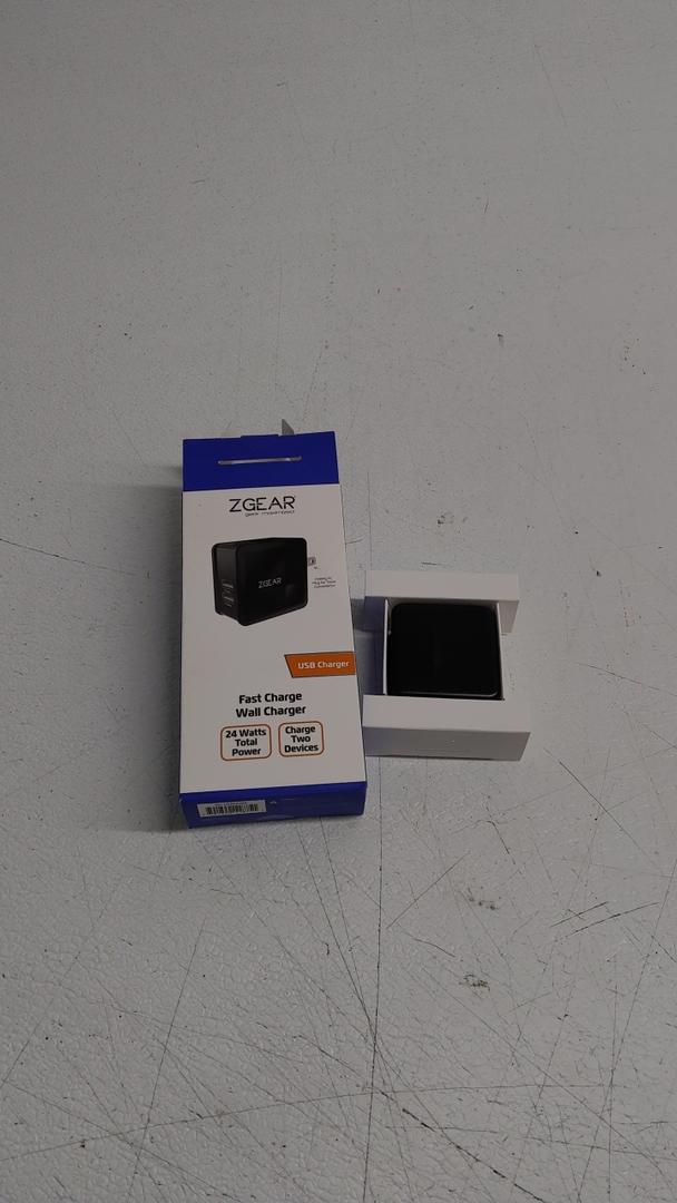 ZGEAR Fast Charge Wall Charger 24 Watts 