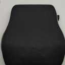 Lumbar Pillow for Car Seats Office Chairs Black Back Support Pillow Lumbar