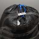 CYMULA Memory Foam Camping Mattress Pad,3inch Sleeping Pad for Camping,Non-Slip Bottom Floor Cot Car Mattress Bed with Retaining Portable Roll up Mattress Pad Mat for Travel Truck Guest Bed Tent (Twin XL:80*38*3, BLACK)