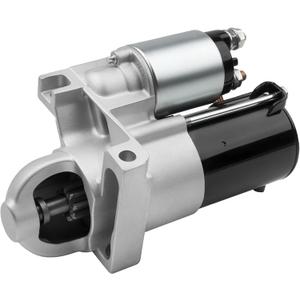 Starter Compatible with 99-03 Chevy S10 2.2L, 97-05 Malibu 3.1L, 00-05 Impala 3.4L, 97-01 Lumina 97-05 Buick Century 3.1L, 99-03 GMC Sonoma 2.2L, 01-05 Pontiac Aztek Grand Prix Am 3.4L 6491N