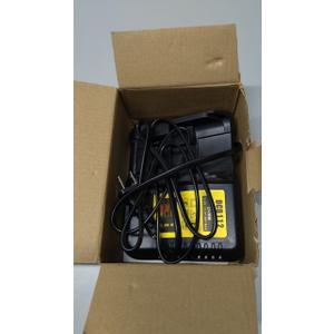 DCB112 Replacement Battery Charger for 20V Charger DCB101 DCB105 DCB115 DCB107,Compatible with 12V&20V/60V MAX Lithium-Ion Batteries DCB206 DCB204 DCB230 DCB240 DCB120 DCB126 DCB612 DCB609 DCB606 (Black)