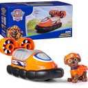 PAW Patrol, Zuma’s Hovercraft, Toy Vehicle with Collectible Action Figure, Sustainably Minded Kids Toys for Boys & Girls Ages 3 and Up