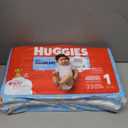 Huggies Size 1 Diapers, Little Snugglers Diapers, Size 1 (8-14 lbs), 198 Count (6 Packs of 33)