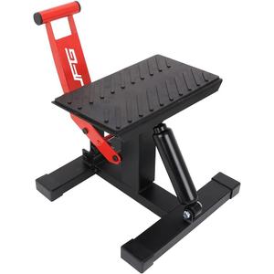 Motorcycle Jack Dirt Bike Stand Lift - Adjustable Hydraulic Lift Save Effort Hoist Table Height Lifting Stand