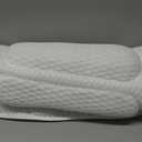 OMYSTYLE Full Body Bath Pillow, Bath Pillows for tub with Mesh Washing Bag & 21 Non-Slip Suction Cups, Spa Bathtub for Head Neck Shoulder and Back Support - 5D Air Mesh & Quick Drying