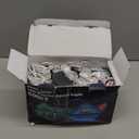 LITSOUL 500FT Permanent Outdoor Lights for House Waterproof, Smart RGB Eave LED Lighting with 16 Million Colors, IP67 Outdoor Strip Lights for Christmas Halloween Holiday Daily Decorations(500FT)