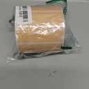 1000 PCS Vinyl Stickers Khaki 3x1 Inch Square File Labels Roll Removable Self-Adhesive Color Coding Rectangle Sticker for School Classroom Inventory Marking