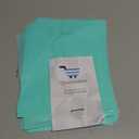 100 Teal Bags for Small Business 9"x12" Perfect For Merchandise And Retail Extra Thick 1.5Mil Glossy Thank You Bags With Handles