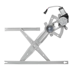 Obaee 748-212 Front Left Driver Side Window Regulator with Motor, Compatible with Ford Excursion 2000-2005/ F-250 F-350 Super Duty 1999-2012/ F-450 F-550 Super Duty 1999-2003, Replace OE 6C3Z2523209AA