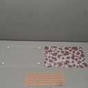 Compatible with MacBook Air 13.3 inch Case,Older Version 2010-2017 Release Models A1369 & A1466  with Keyboard Protectors, Laptop Plastic Hard ShellWhite with Brown Cow Print)