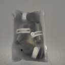 QUMY Dog Shoes for Small Dog, Puppy Dog Boots & Paw Protectors for Winter, Summer Hot Pavement, Waterproof in Rain Weather, Ourdoor Walking, Indoor Hardfloor with Anti Slip Rubber Soles Black Size 1