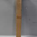 Long Wood Taper Candle Holder Centerpiece, 36in, Natural Wood Color