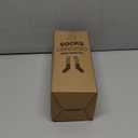 Welwoos Heated Thermal Socks for Women & Men Warm Thick Winter Ski Boot Insulated Stocking Stuffers Gift Socks 3 Pairs (Purple/Green/Grey, L)