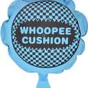 Whoopee Cushions Self Inflating Whoopie Cushion Fart Blaster Mini Fart Sound Prank Toy Perfect Joke or Gag Gift for Party Play Game (Blue)