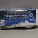 Certipur-us Queen Cooling Adjustable Memory Foam Pillow Cooling