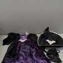Morph Witch Costume For Girls Toddler, Halloween Costume For Girls, Witch Costume Kids Halloween, Witch Costume Kids Girls (3-4 years, Purple)