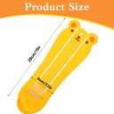 2 Pcs Foot Measurement Device, Kids Shoe Sizer Measuring Devices with CM/INCH Scale Cute Baby Foot Gauge Tool for Household Measurer