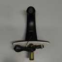 Touchless Bathroom Sink Faucets, Automatic Motion Sensor Sink Faucet with Hole Cover Deck Plate, Commercial Sink Faucet for Bathroom (Black)