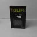 ToLife Dehumidifiers for Home 95 OZ Water Tank, 1000 sq.ft Dehumidifier for Basement Bedroom Bathroom with Auto Shut Off 7 Colors LED Light, Silver
