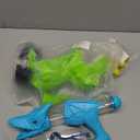 Dinosaur Shooting Boy Toys for Kids Age 3 4 5 6 7 8 - Moveable Shooting Game with Scoreboard, Light and Sound, 12 Foam Balls, Boy Toddler Toys 5-7 6-8 8-10, Competition Game Gifts (Green)