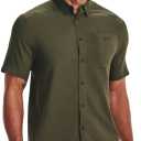 Under Armour Men's Drift Tide 2.0 Short-Sleeve T-Shirt (3X-Large, (390) Marine Od Green / / Baroque Green)