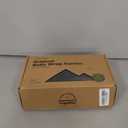 KeaBabies Baby Wrap Carrier - All in 1 Original Baby Carrier Newborn to Toddler Sling, Easy to Wear, Hands Free Bonding, Lightweight, Breathable Infant Wraps (Trendy Black) (One Size (Pack of 1))